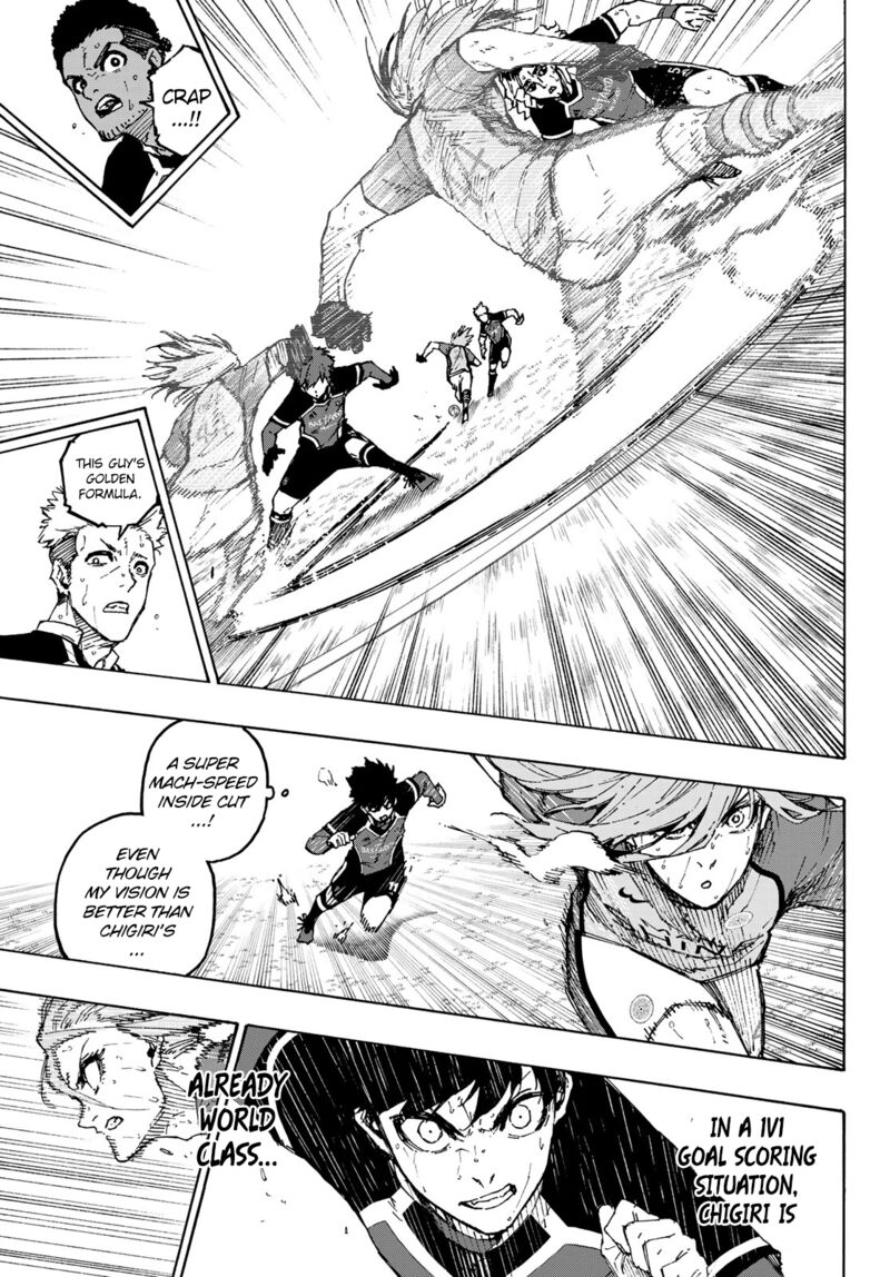 Blue Lock Chapter 193 page 16