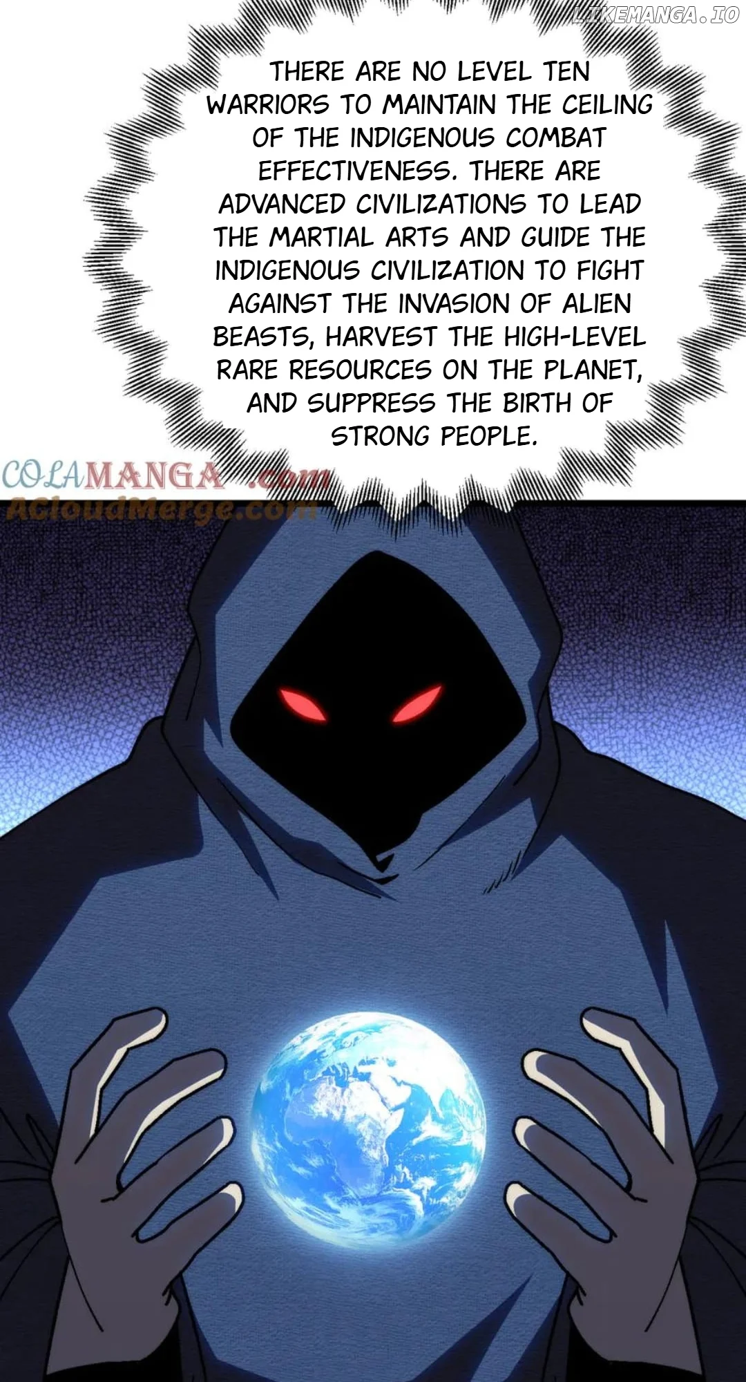 Log into the Future Chapter 193 page 54