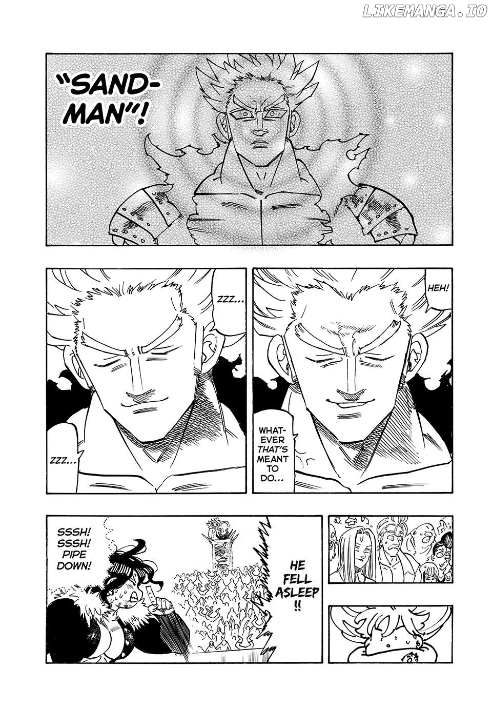 The Four Knights of the Apocalypse Chapter 191 page 6