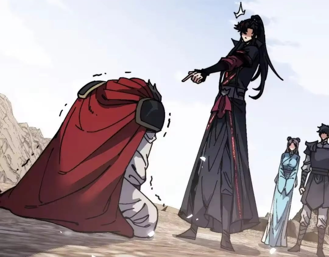Master: This rebellious disciple is definitely not the Holy Son Chapter 192 page 14