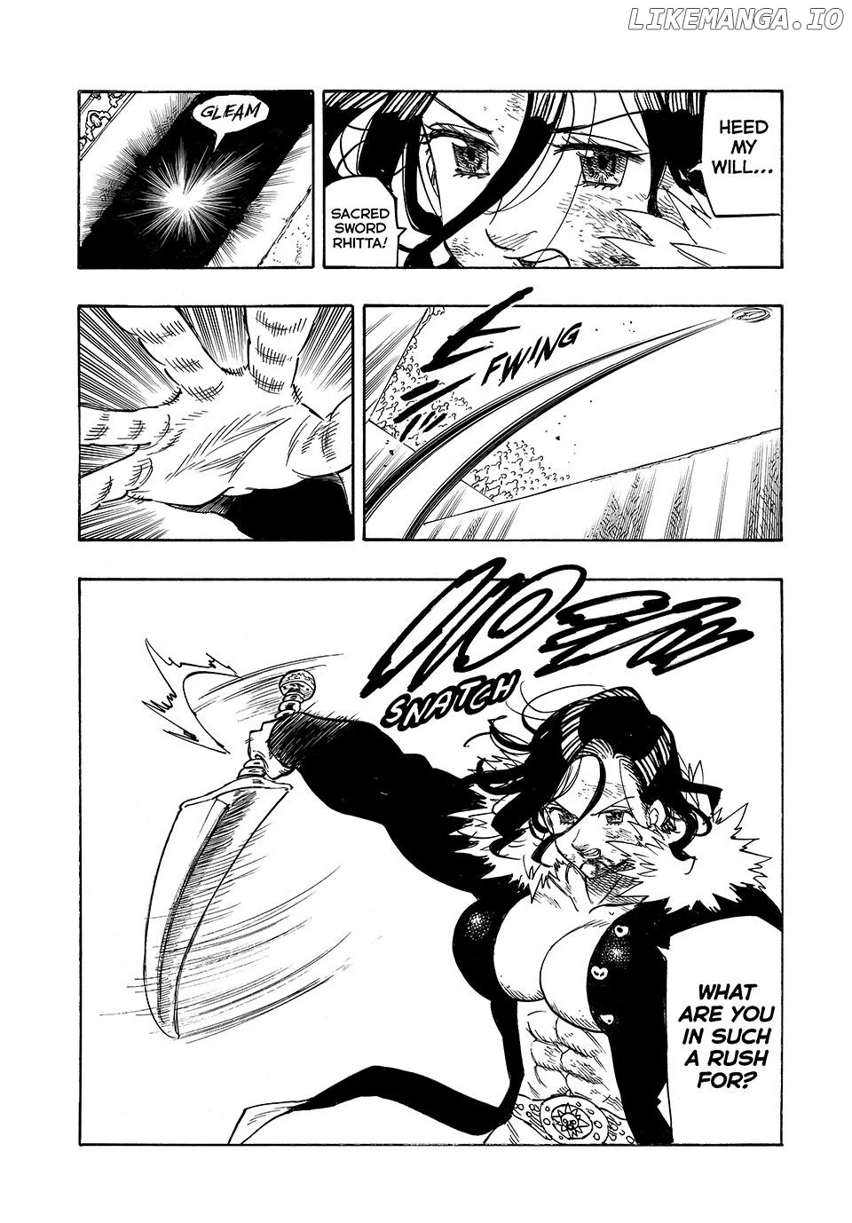 The Four Knights of the Apocalypse Chapter 191 page 14