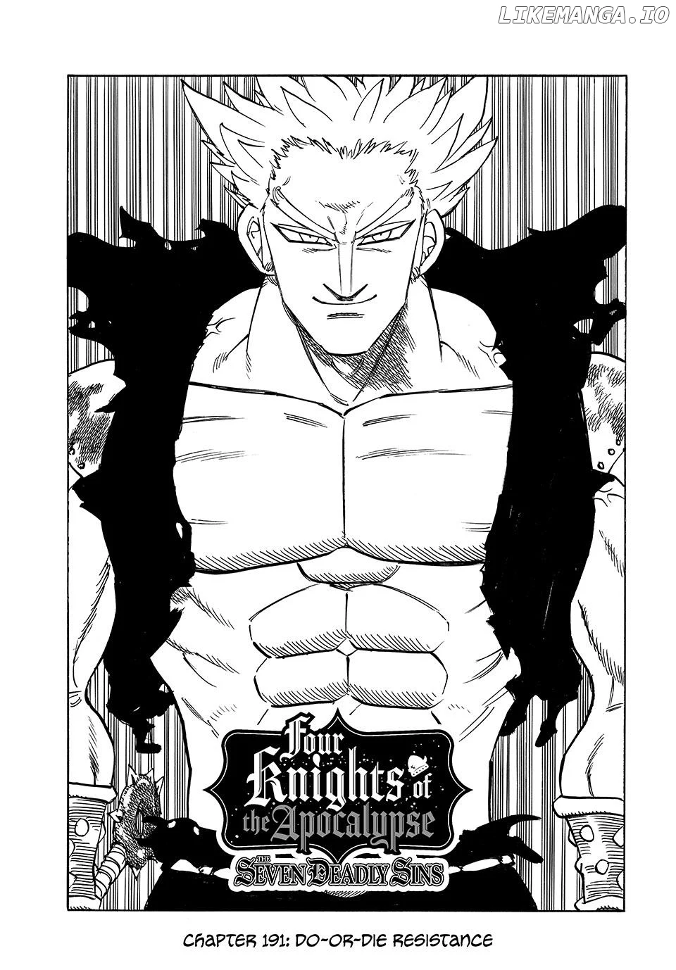 The Four Knights of the Apocalypse Chapter 191 page 1