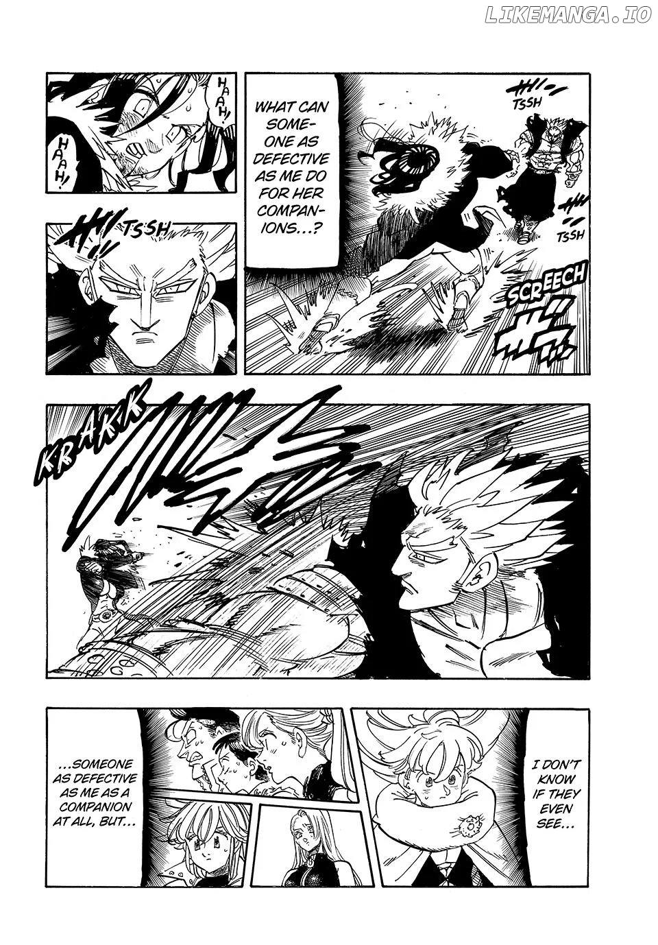The Four Knights of the Apocalypse Chapter 191 page 3