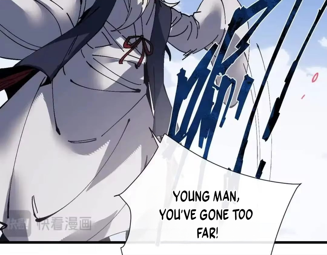 Master: This rebellious disciple is definitely not the Holy Son Chapter 192 page 110