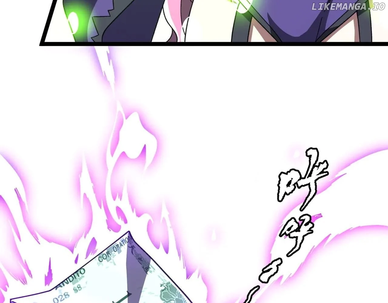 With My Netherworld Trillions, Game On! Chapter 193 page 74
