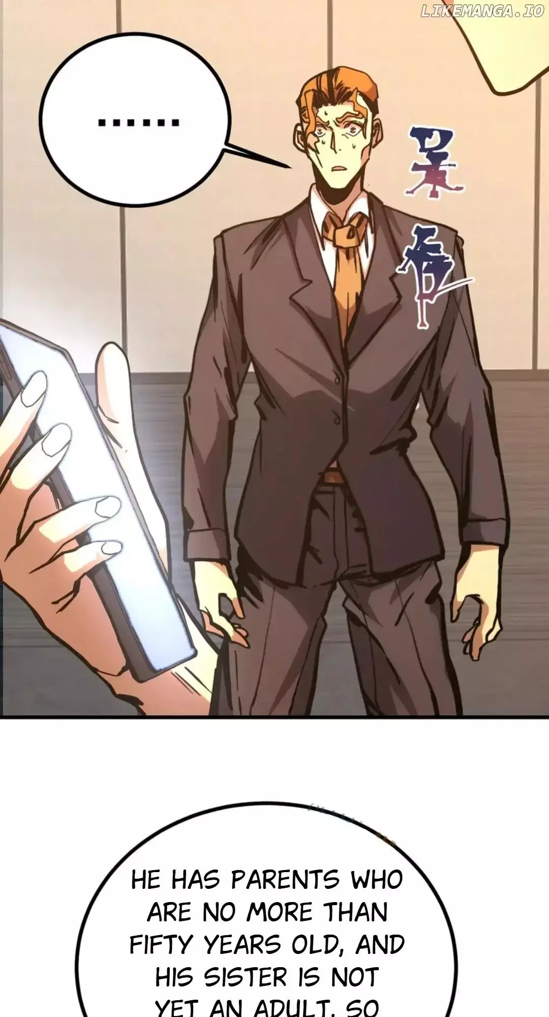 Apex Future Martial Arts Chapter 193 page 8
