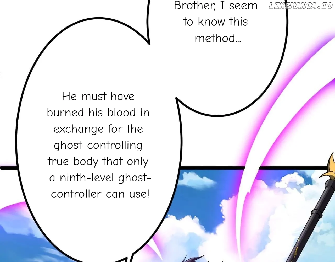 With My Netherworld Trillions, Game On! Chapter 193 page 124