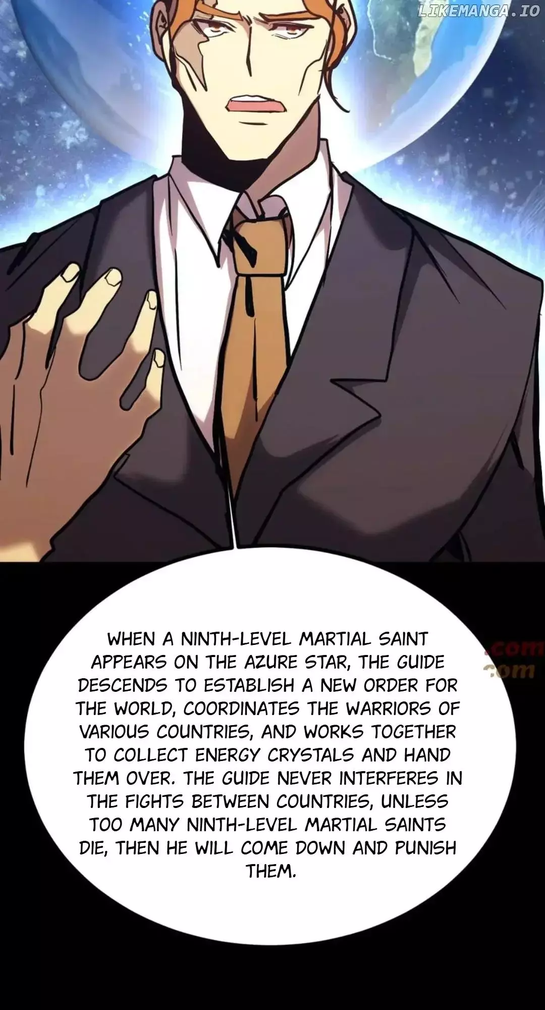 Apex Future Martial Arts Chapter 193 page 43