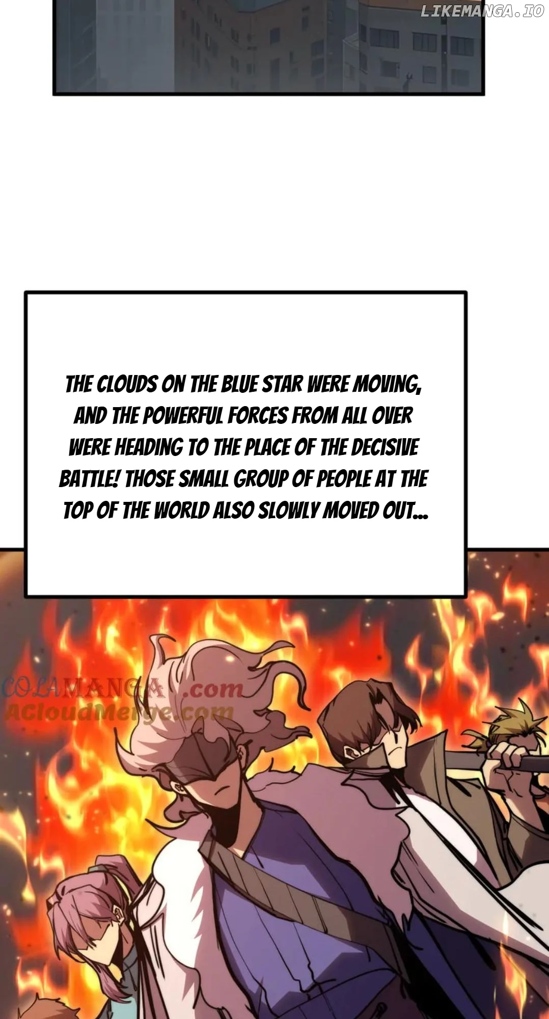 Log into the Future Chapter 194 page 78