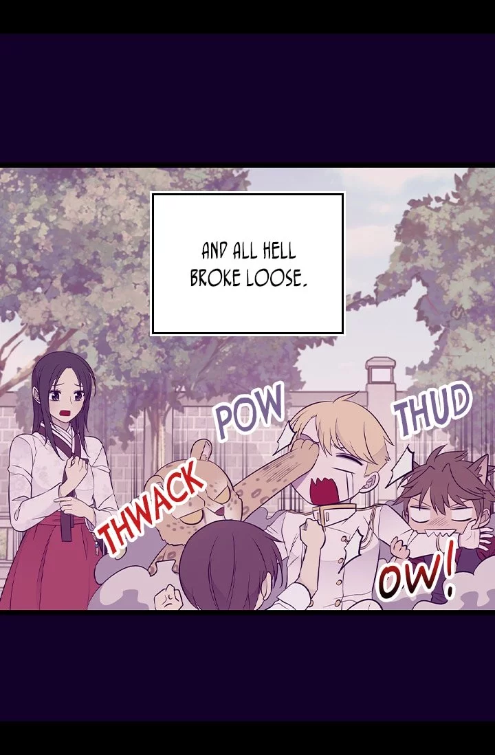They Say I Was Born a Kings Daughter Chapter 189 page 35