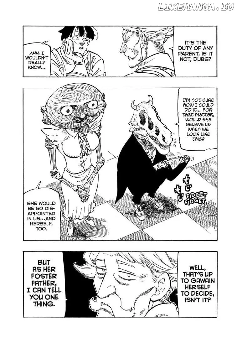 The Four Knights of the Apocalypse Chapter 192 page 14
