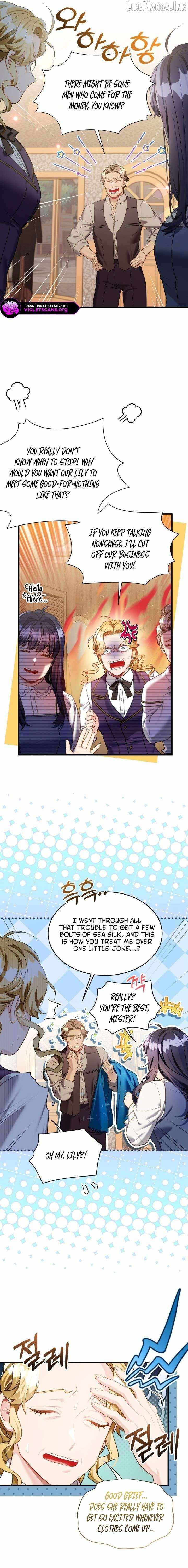 I’m the Stepmother, but my Daughter is too Cute Chapter 184 page 17