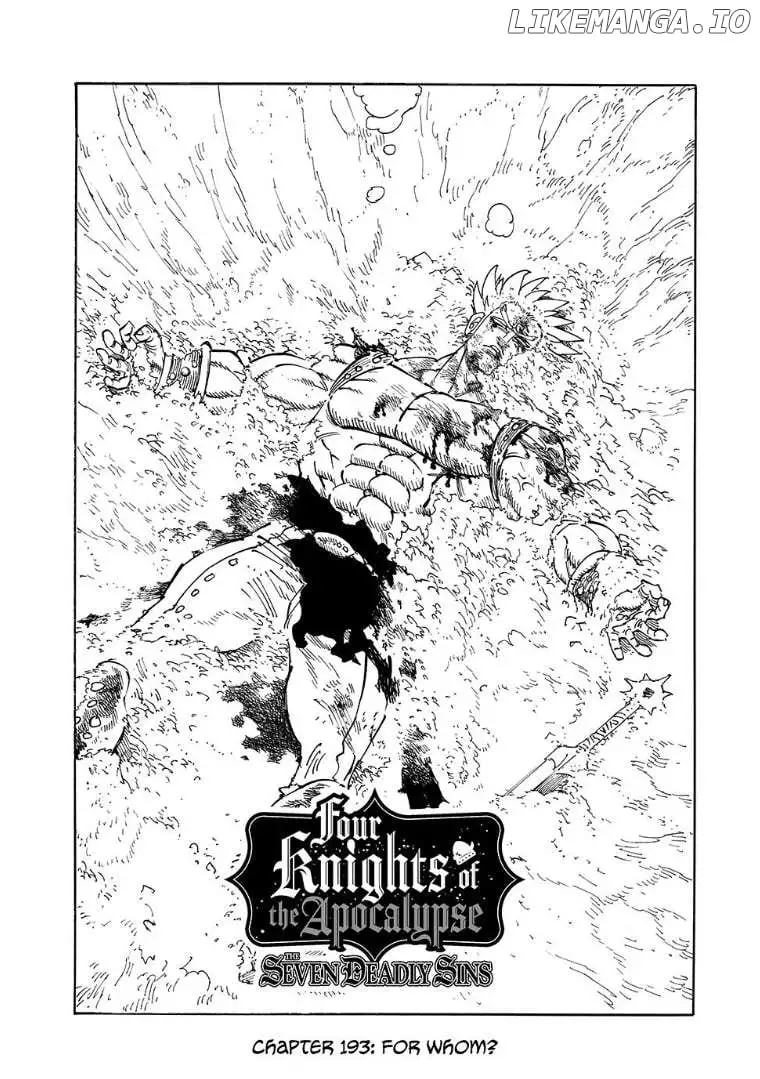 The Four Knights of the Apocalypse Chapter 193 page 1