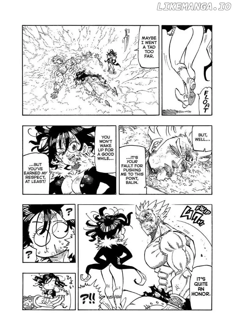 The Four Knights of the Apocalypse Chapter 193 page 3