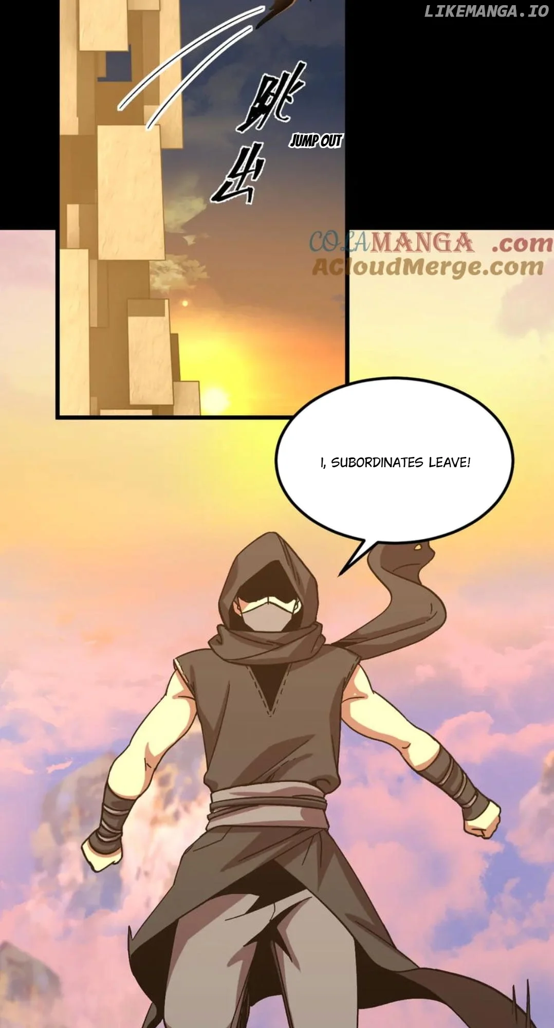Apex Future Martial Arts Chapter 194 page 43