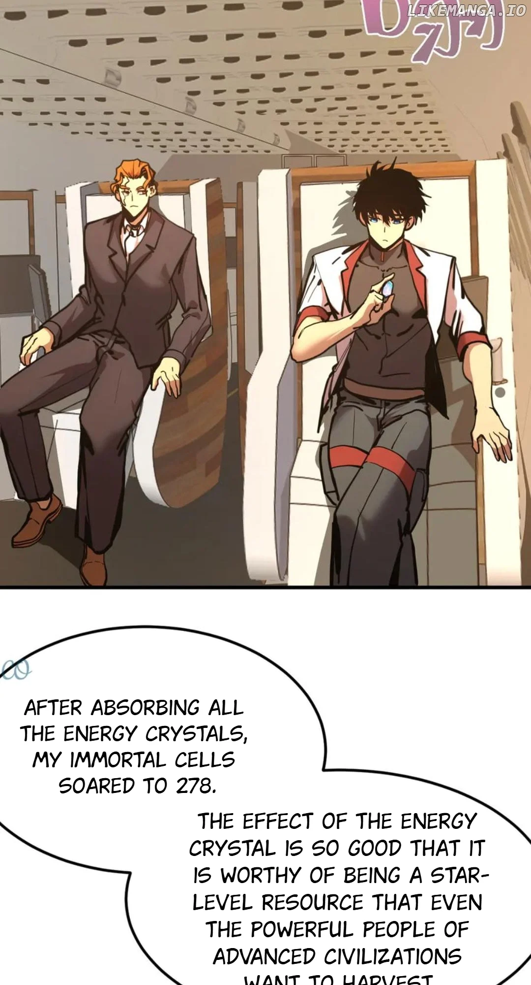 Log into the Future Chapter 195 page 13