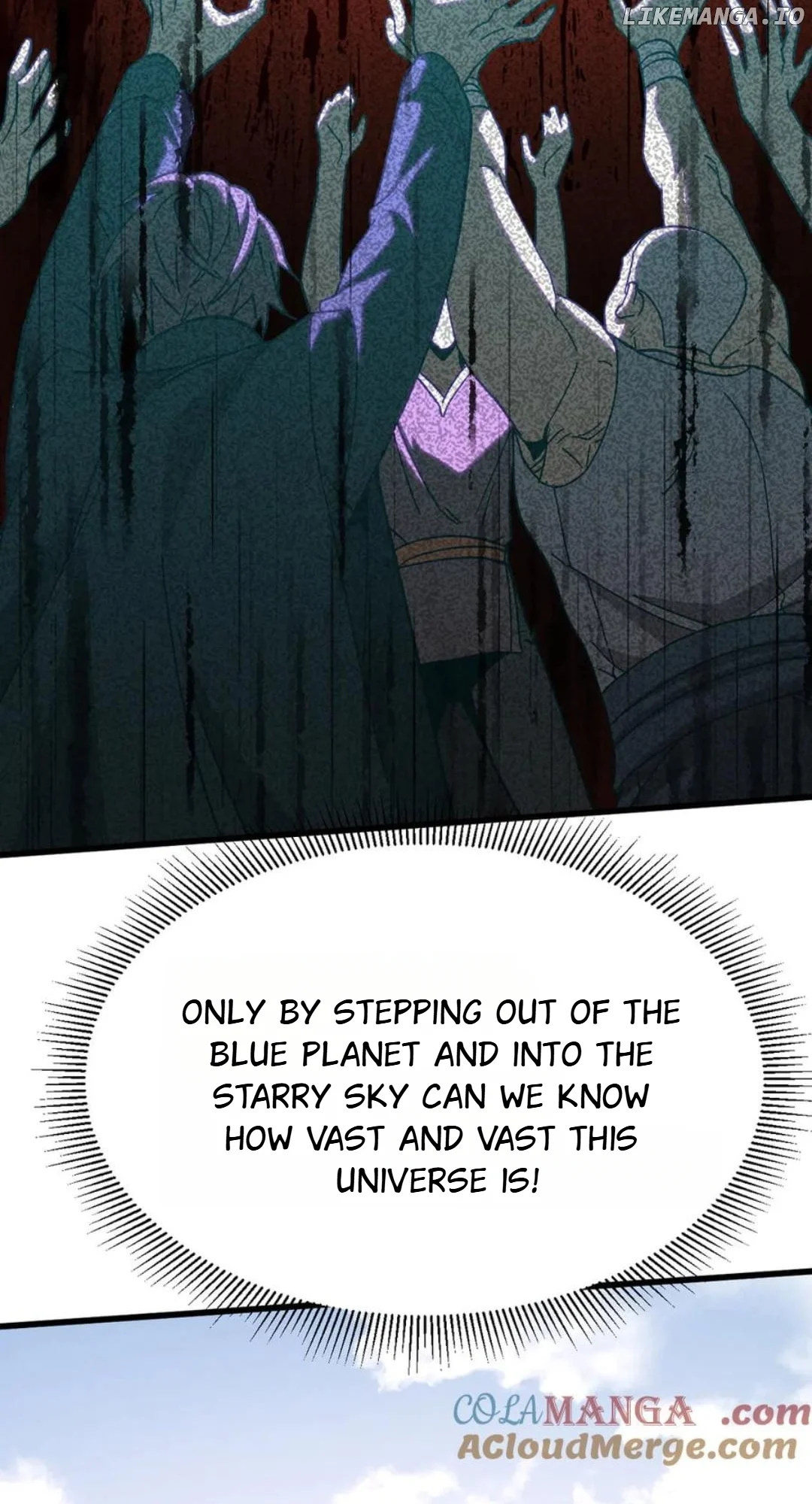 Log into the Future Chapter 195 page 51