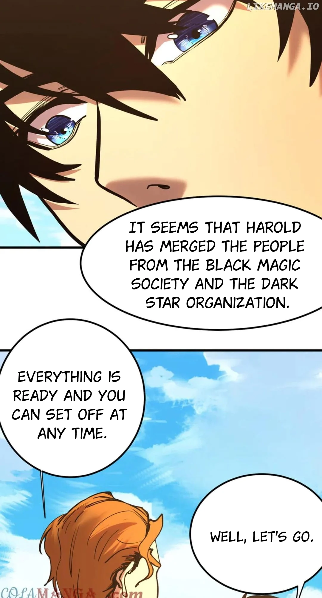 Log into the Future Chapter 195 page 11