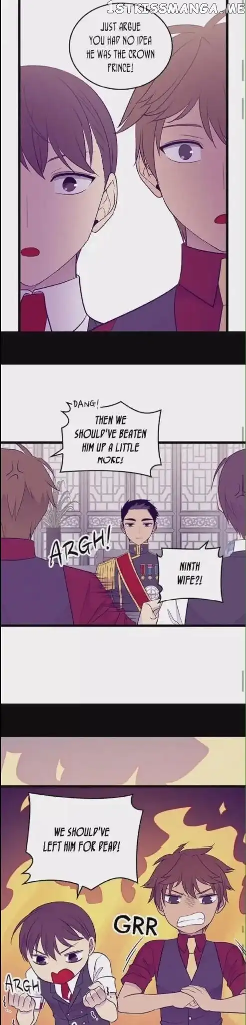 They Say I Was Born a Kings Daughter Chapter 190 page 9