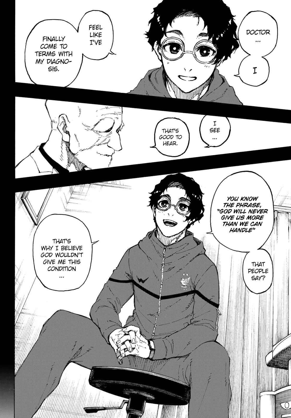 Blue Lock Chapter 195 page 11