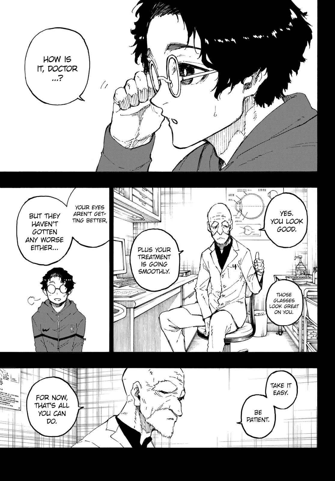 Blue Lock Chapter 195 page 10