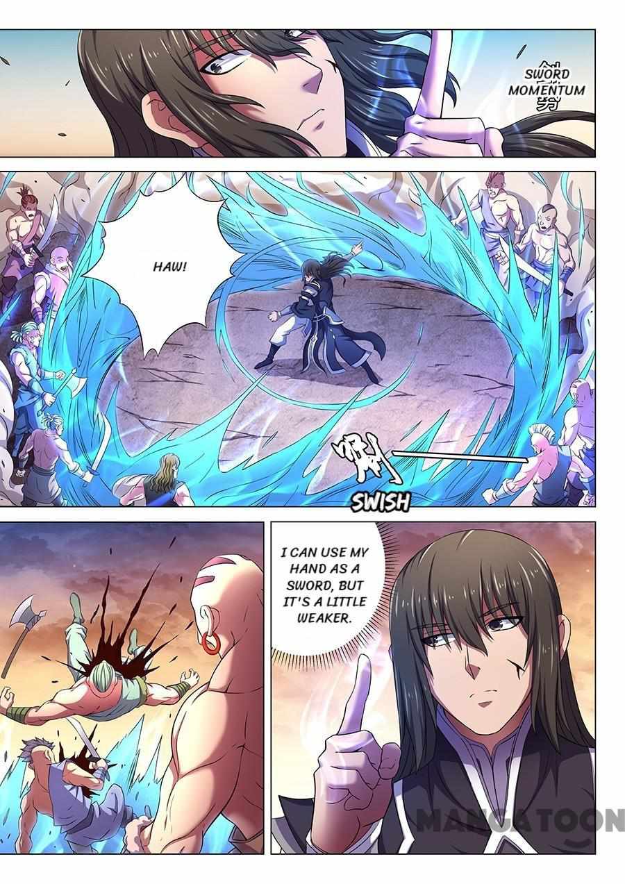 God of Martial Arts (Original Translation) Chapter 196 page 5