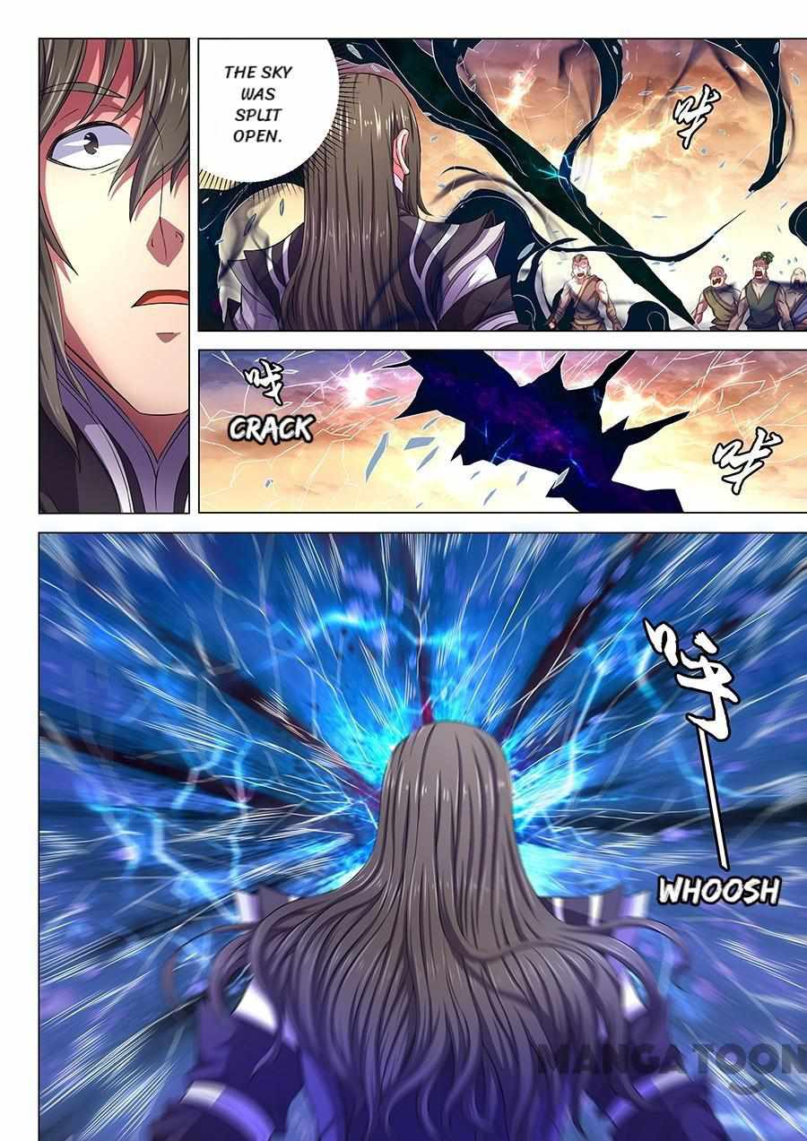 God of Martial Arts (Original Translation) Chapter 196 page 8