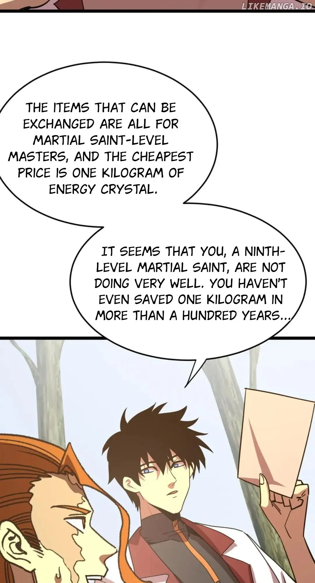 Apex Future Martial Arts Chapter 195 page 42