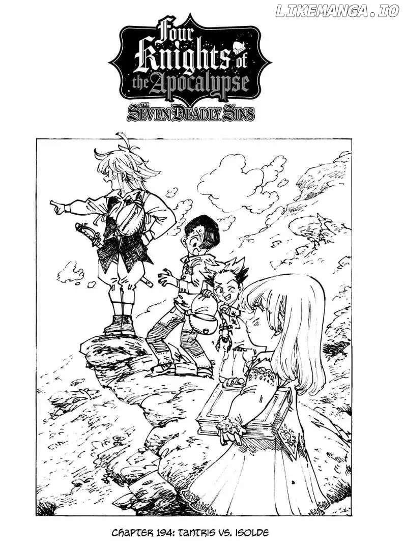 The Four Knights of the Apocalypse Chapter 194 page 1