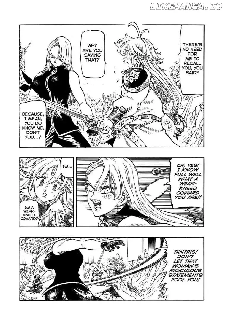 The Four Knights of the Apocalypse Chapter 194 page 2