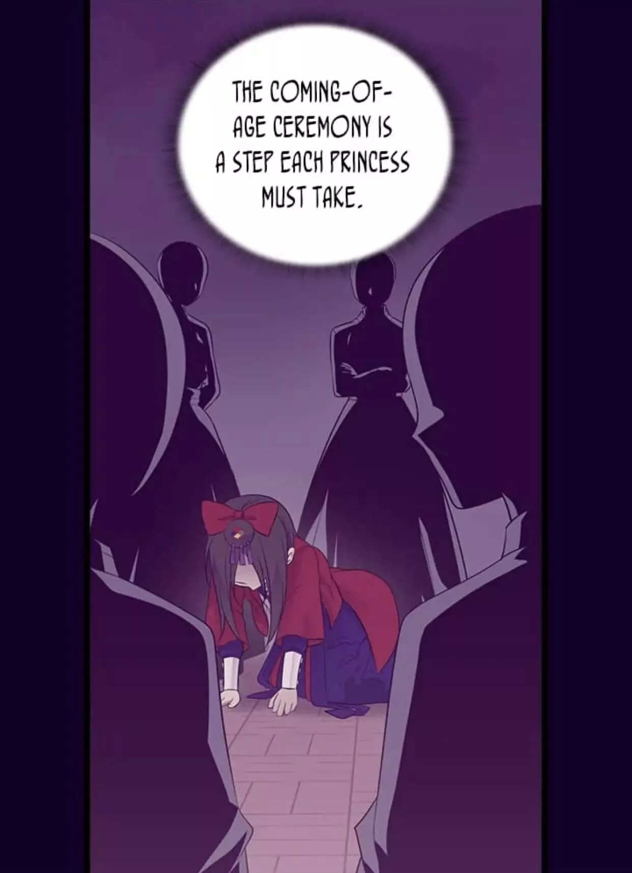 They Say I Was Born a Kings Daughter Chapter 191 page 26