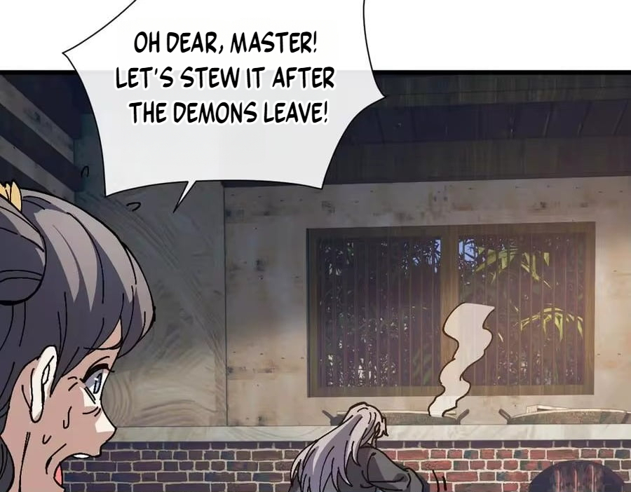 Master: This rebellious disciple is definitely not the Holy Son Chapter 195 page 119