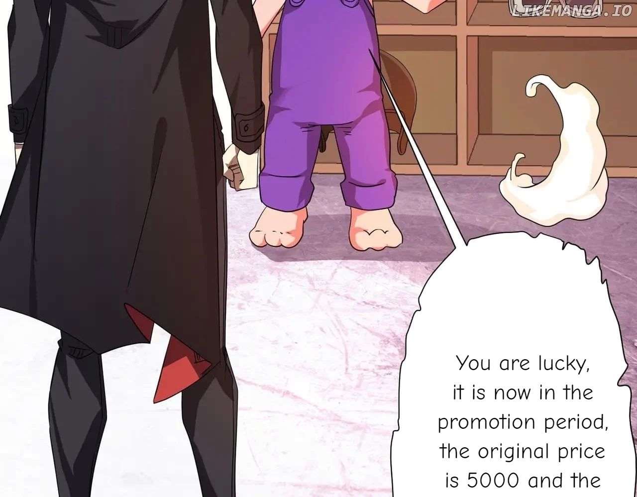 With My Netherworld Trillions, Game On! Chapter 196 page 51