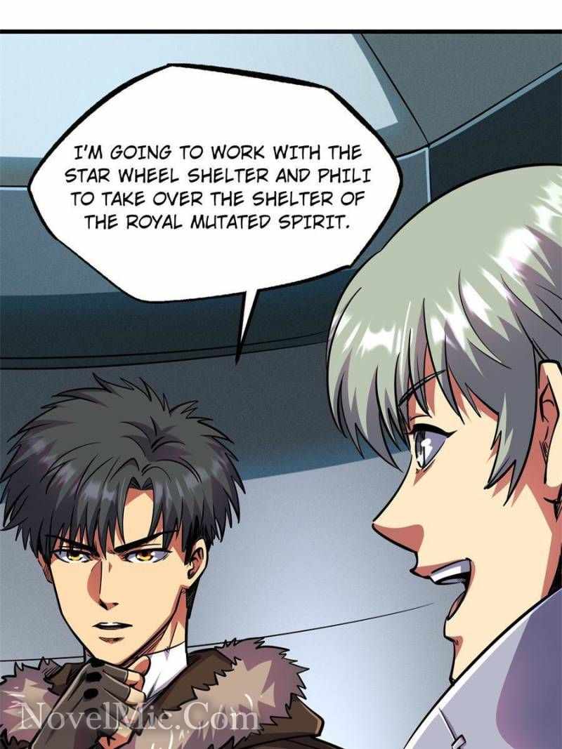 Super Gene Chapter 195 page 19