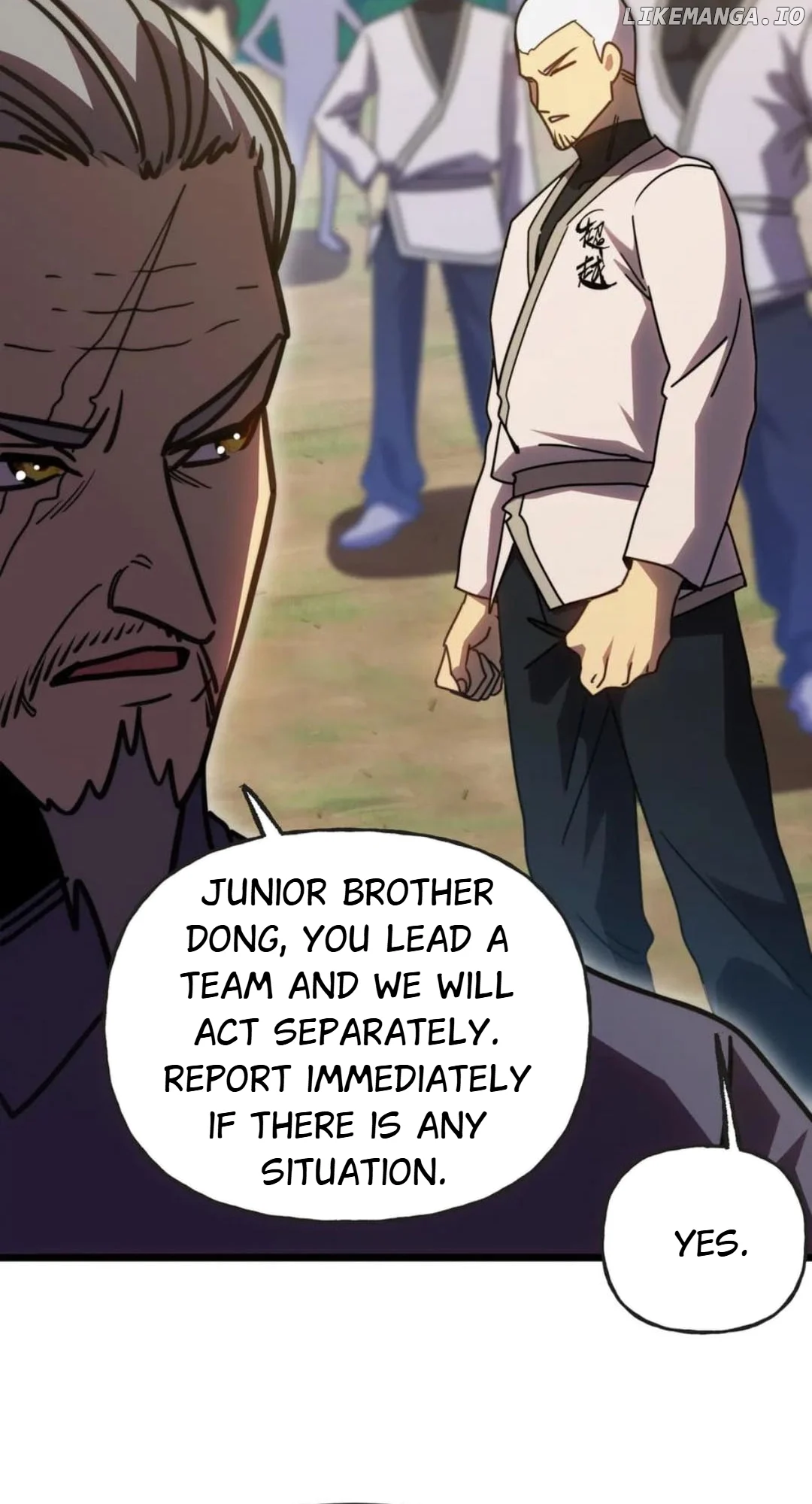 Log into the Future Chapter 197 page 53