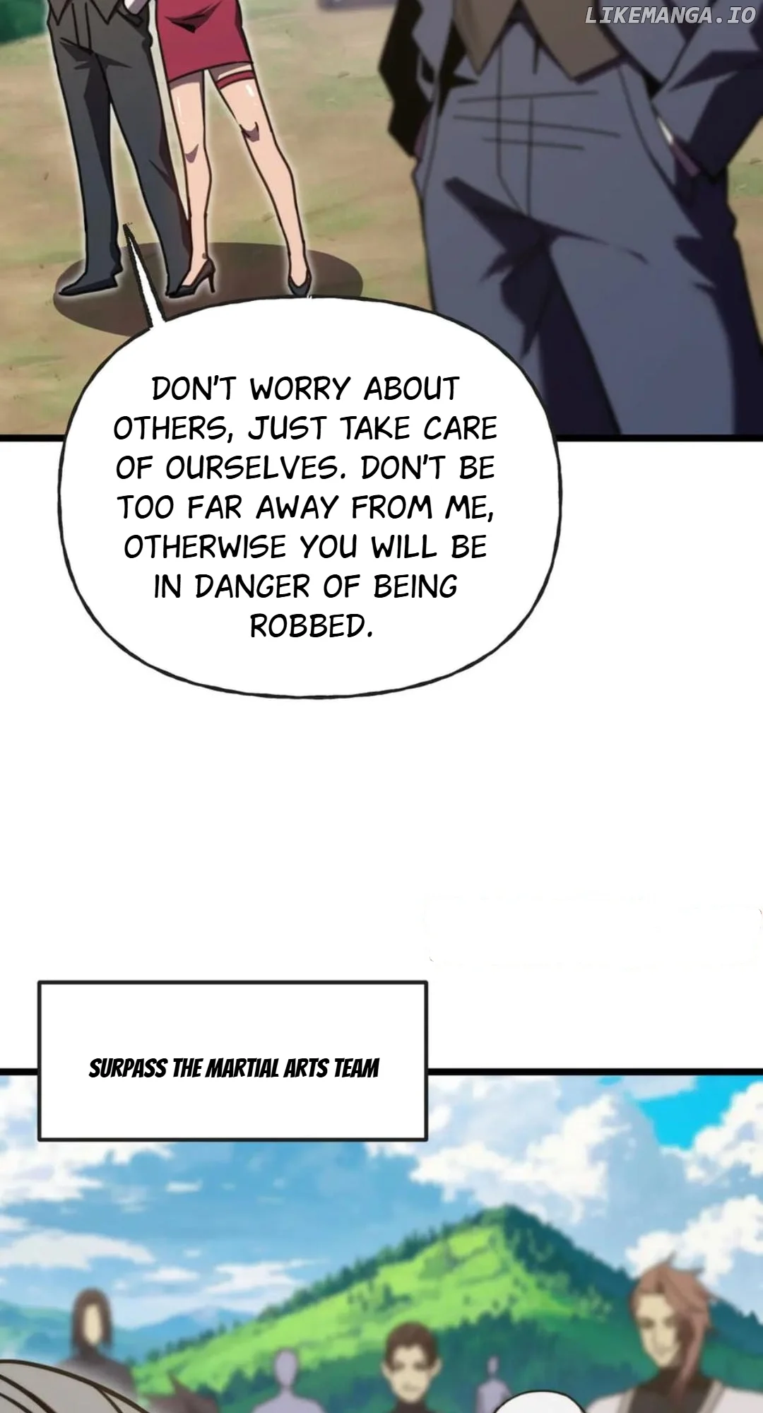 Log into the Future Chapter 197 page 52