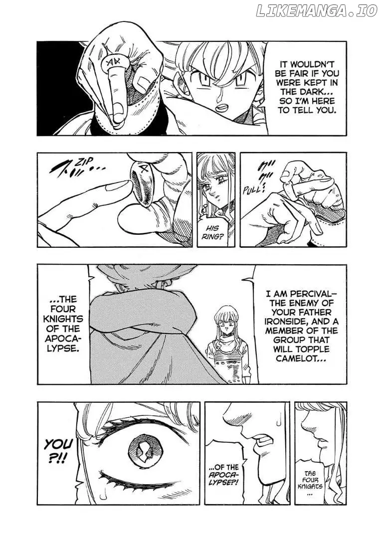 The Four Knights of the Apocalypse Chapter 195 page 19