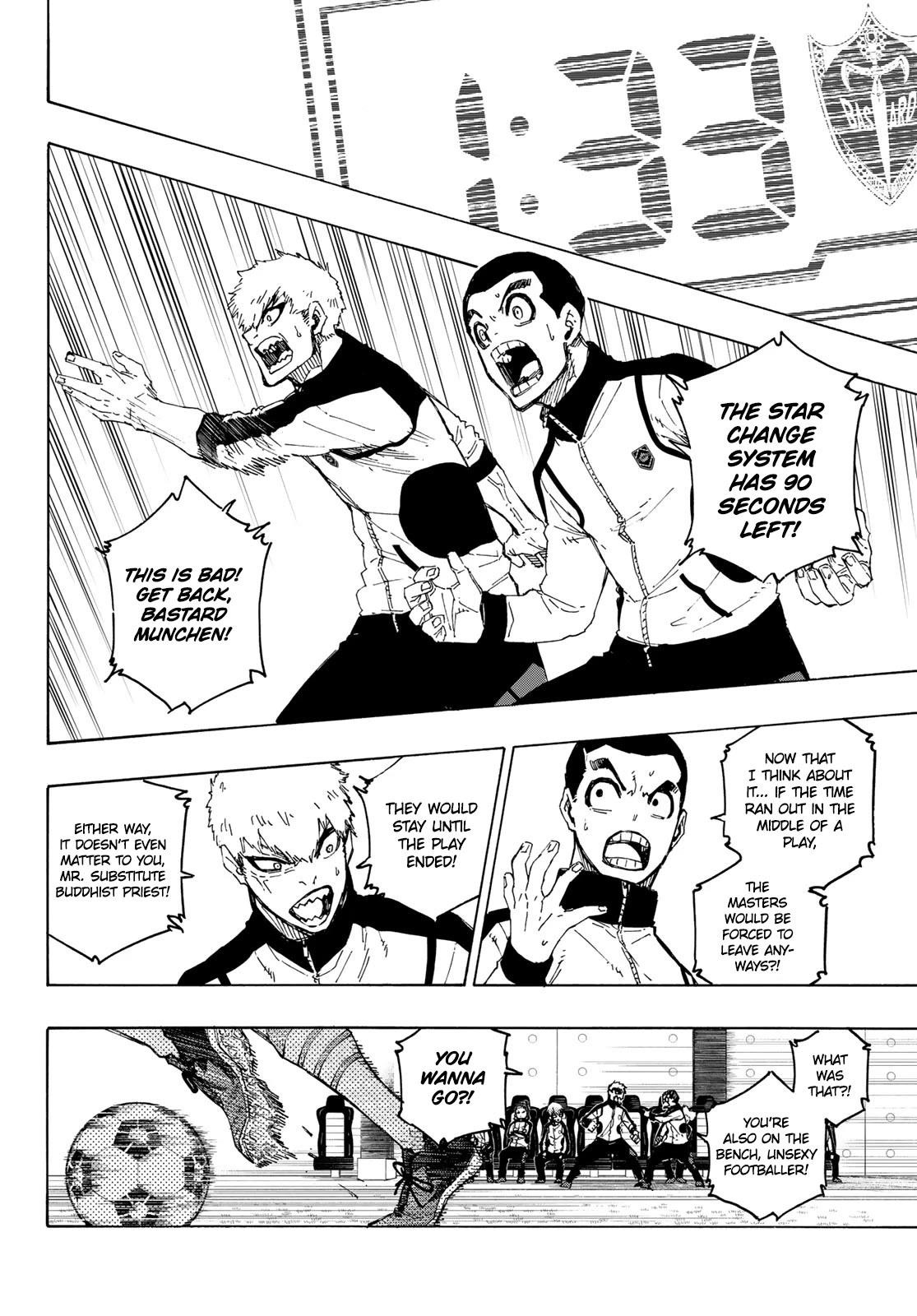 Blue Lock Chapter 197 page 17