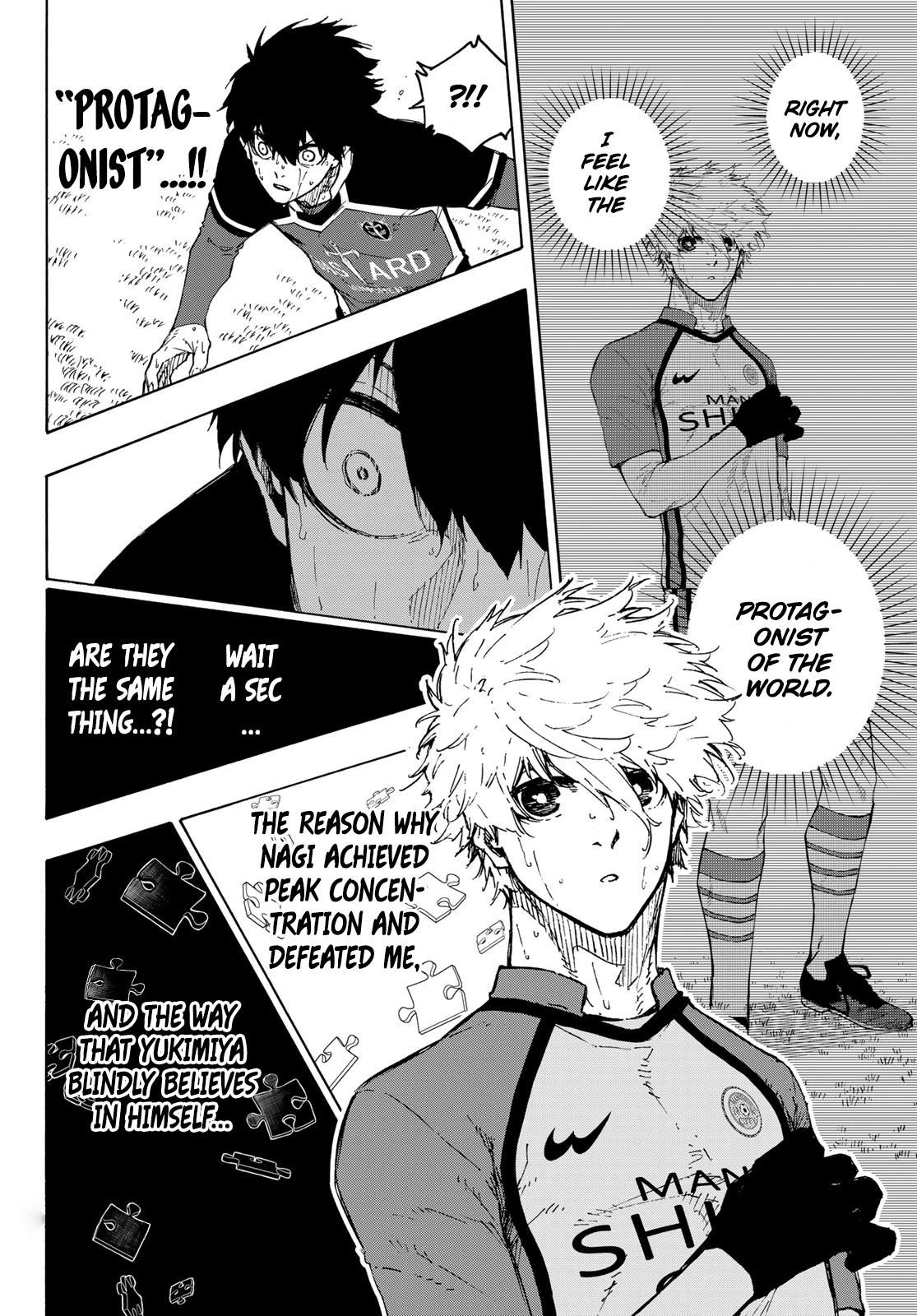Blue Lock Chapter 197 page 7