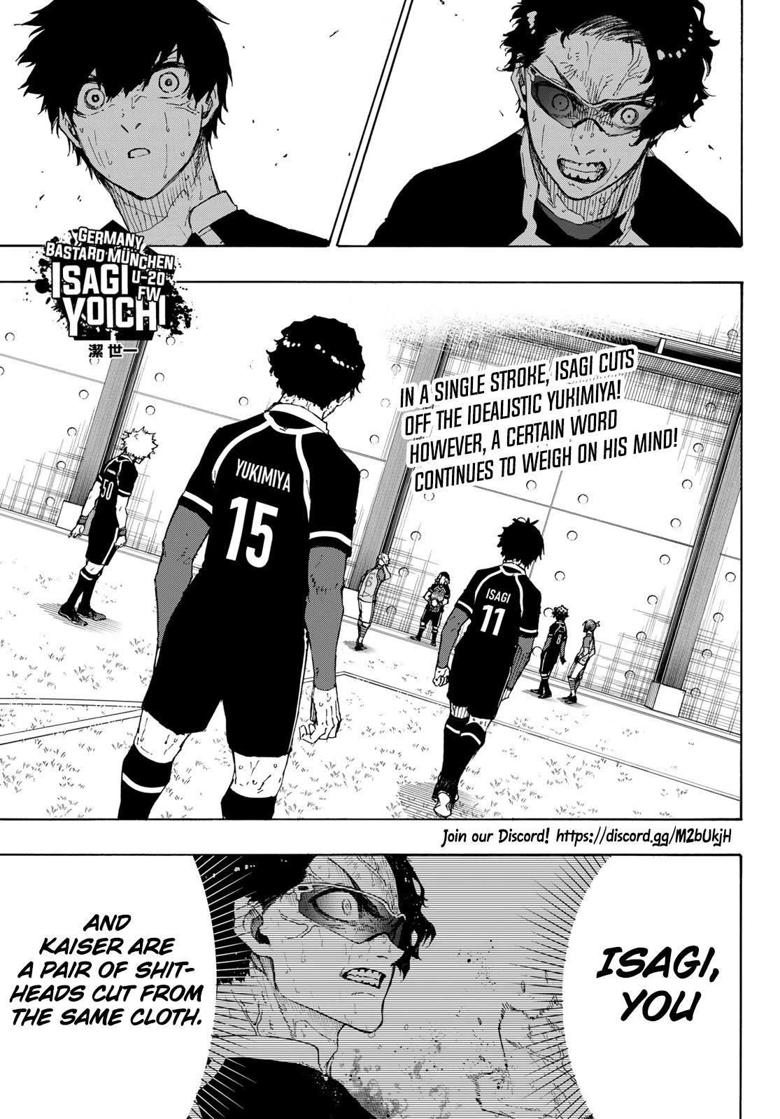 Blue Lock Chapter 197 page 4