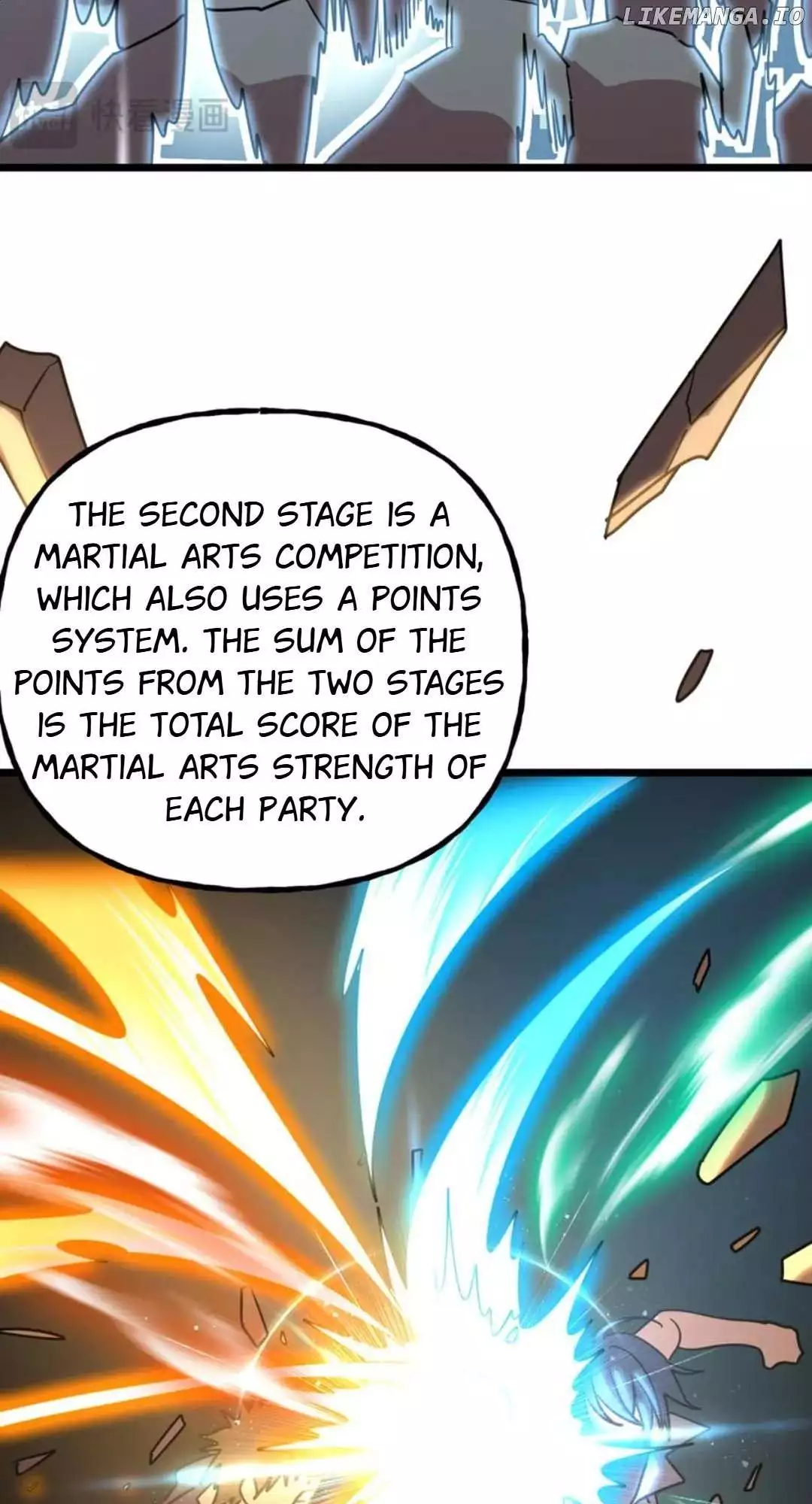 Apex Future Martial Arts Chapter 197 page 40