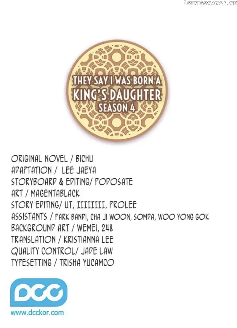 They Say I Was Born a Kings Daughter Chapter 192 page 2