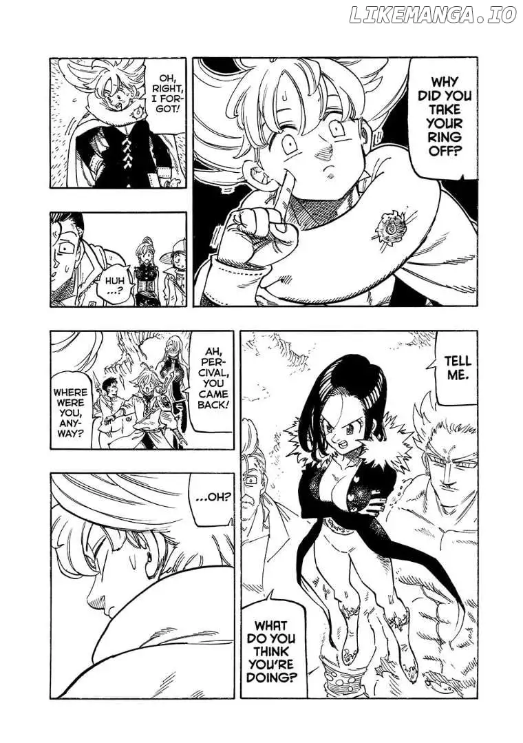 The Four Knights of the Apocalypse Chapter 196 page 11