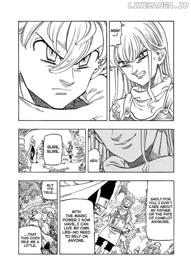 The Four Knights of the Apocalypse Chapter 196 page 3