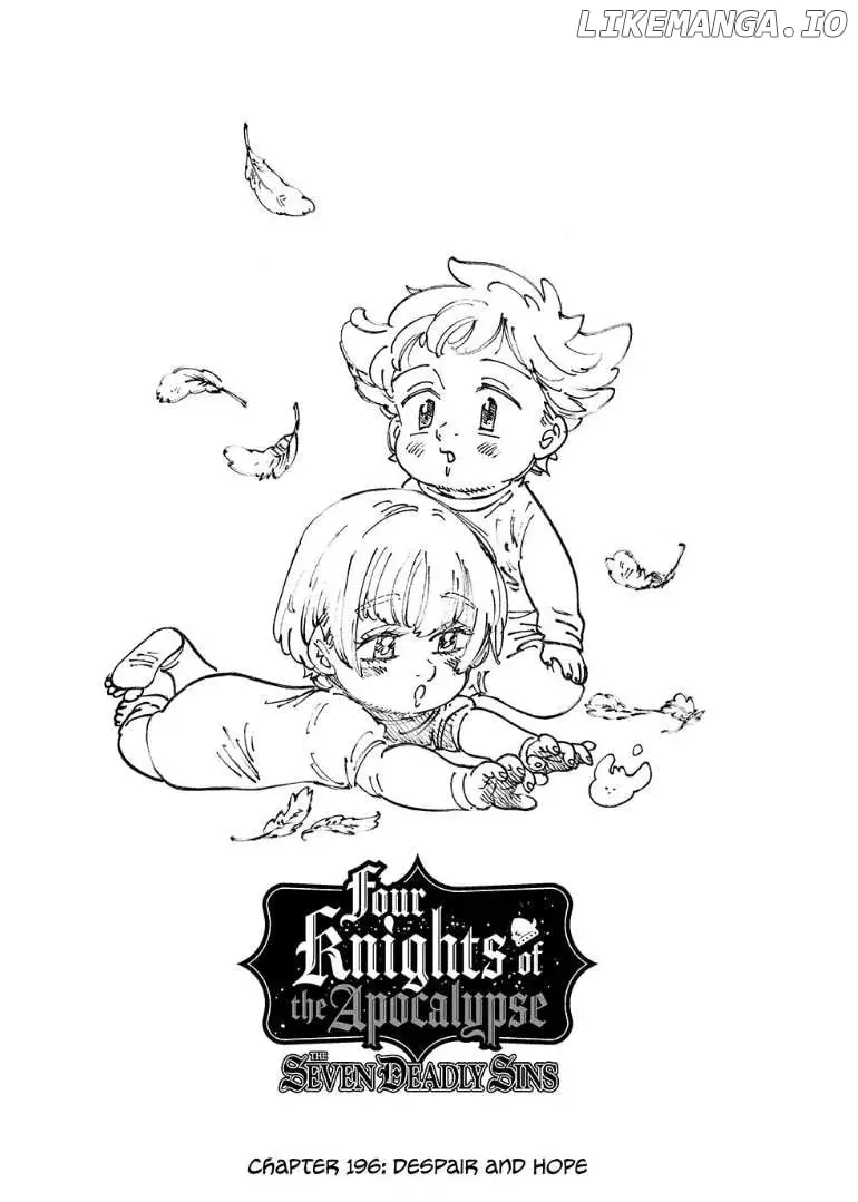 The Four Knights of the Apocalypse Chapter 196 page 1