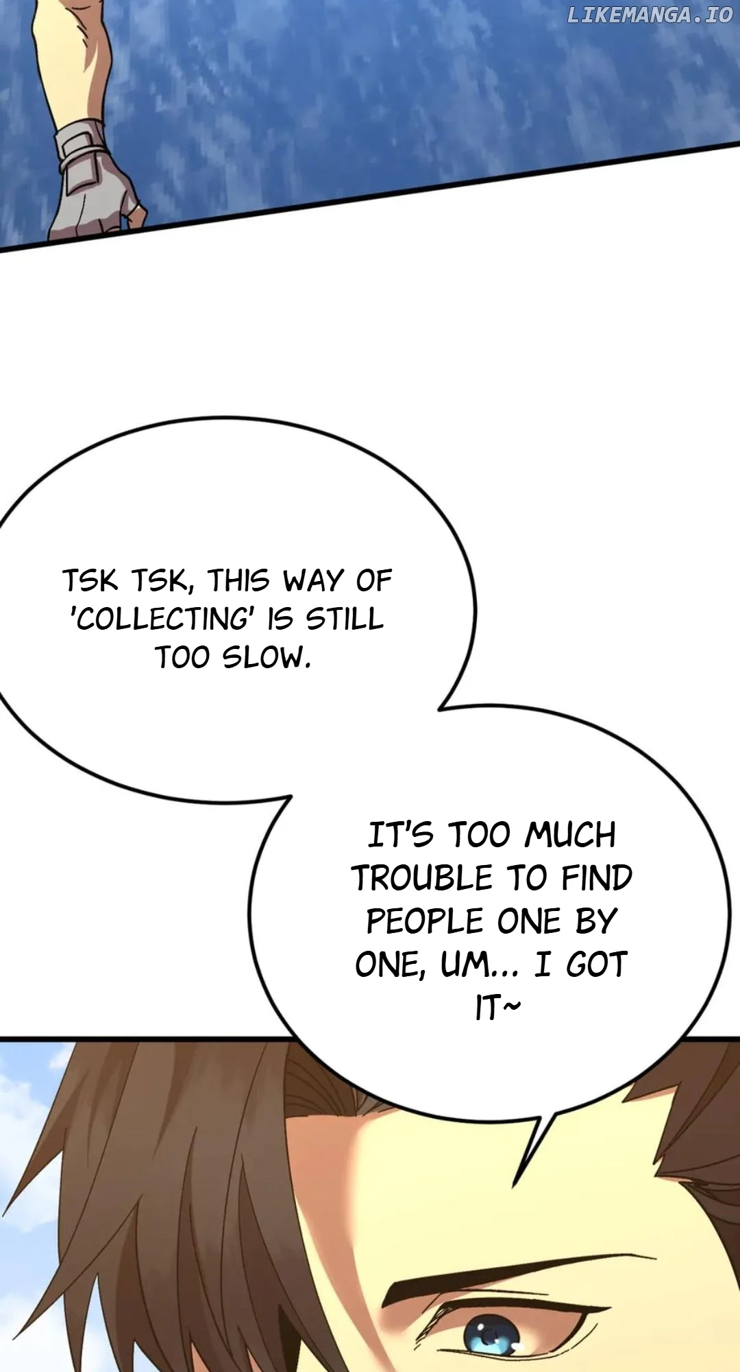 Log into the Future Chapter 198 page 50