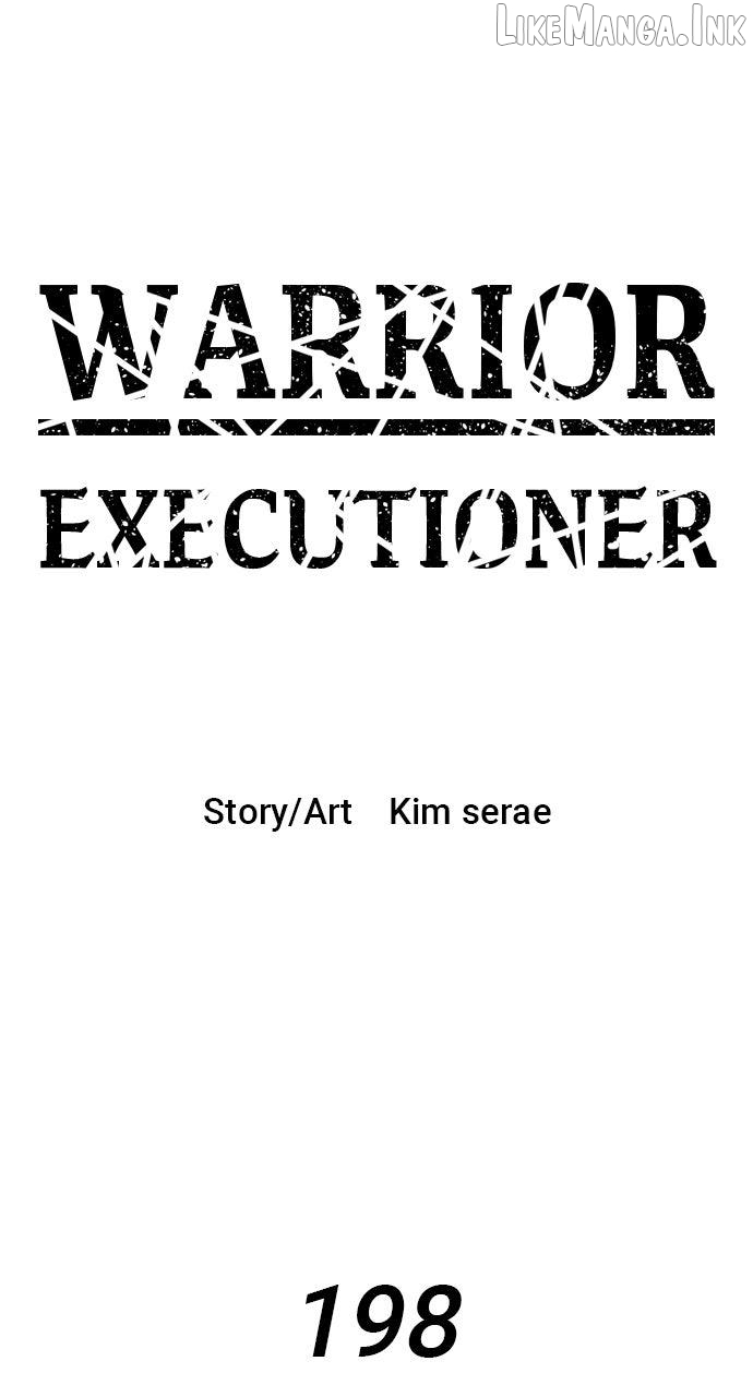 Warrior Executioner Chapter 198 page 1