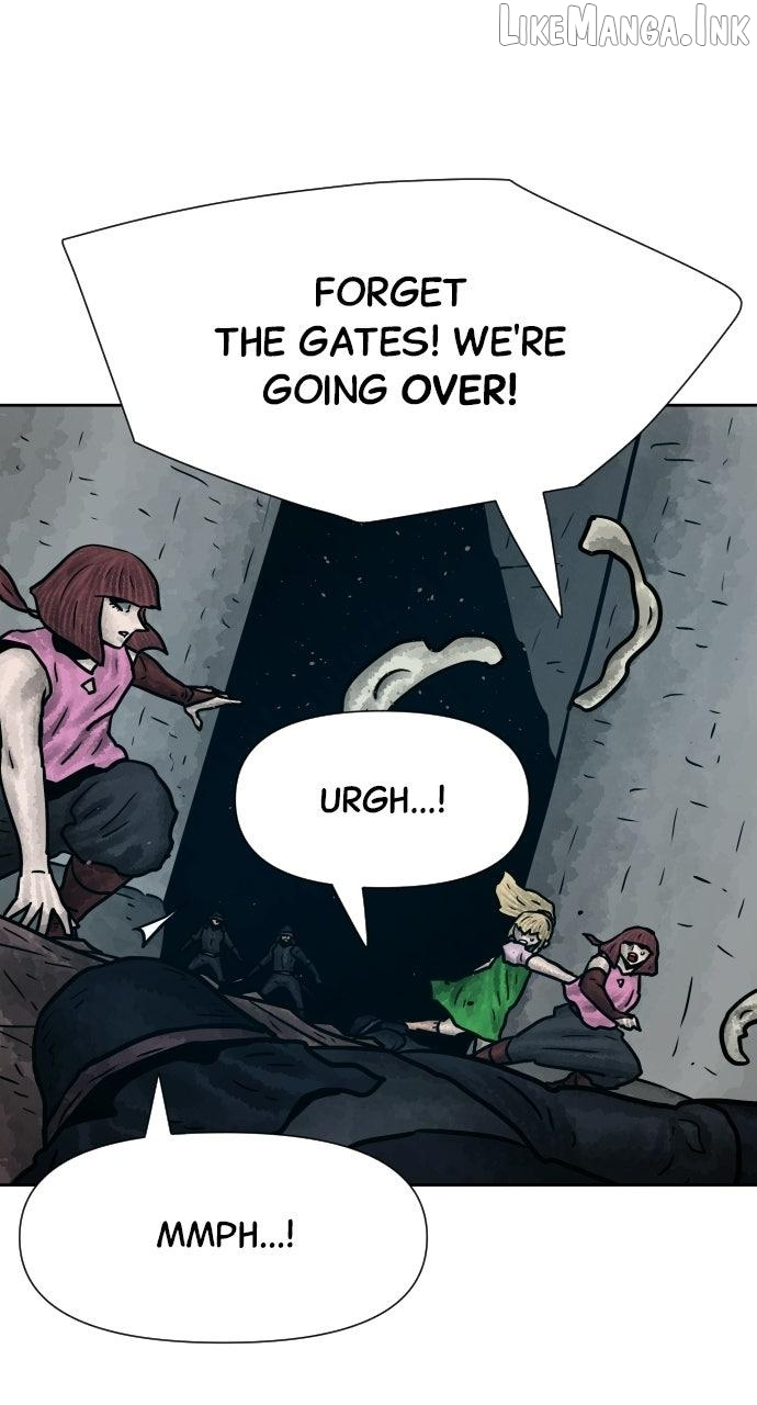 Warrior Executioner Chapter 198 page 21