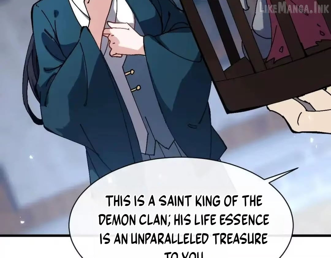Master: This rebellious disciple is definitely not the Holy Son Chapter 197 page 134