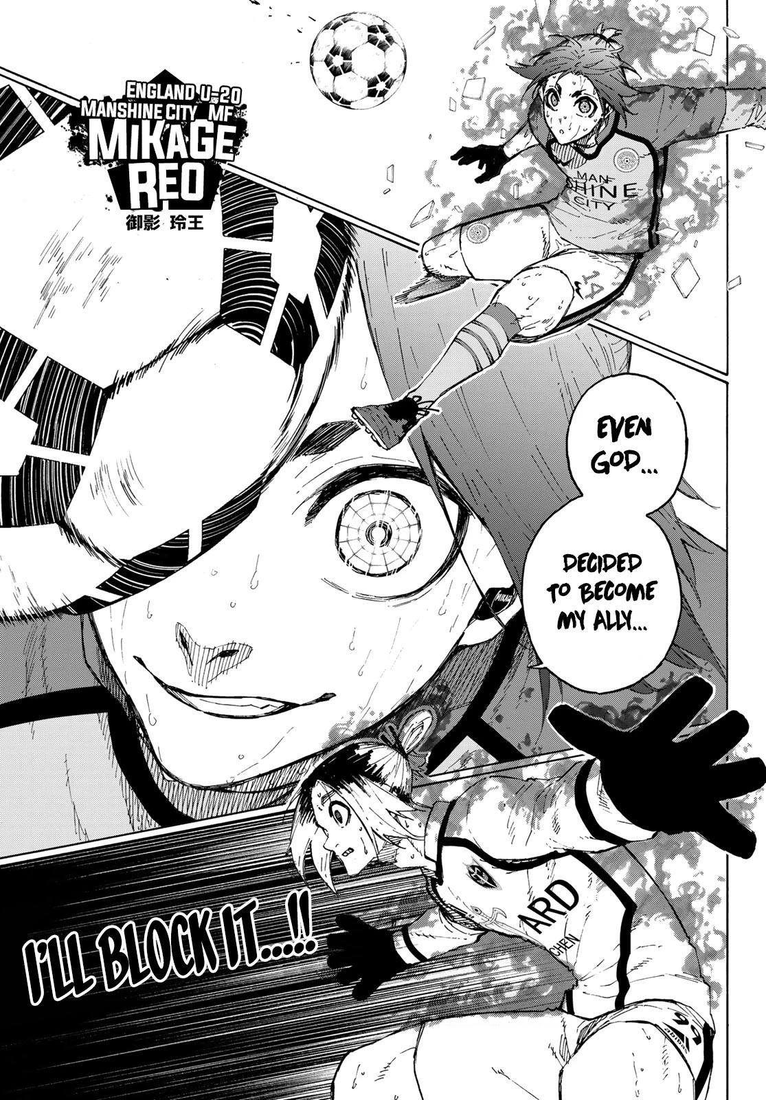 Blue Lock Chapter 198 page 12